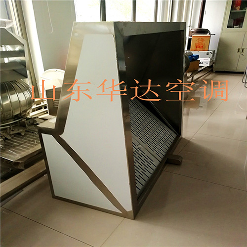 不鏽鋼油煙（yān）罩