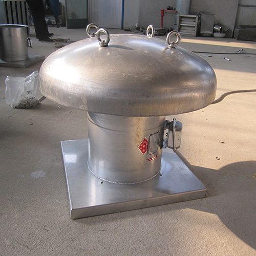 不（bú）鏽鋼屋頂風機（jī）