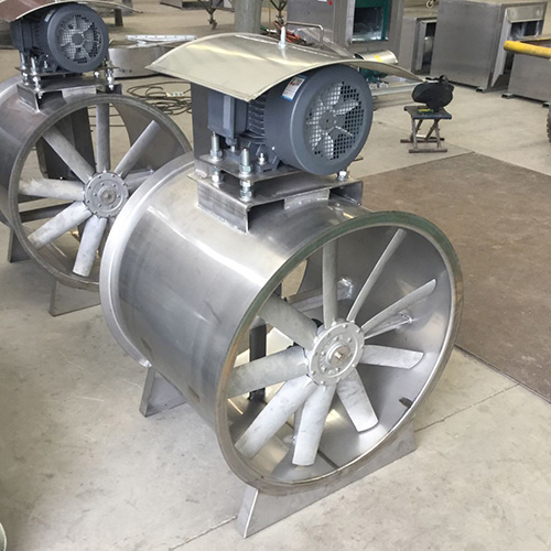 不（bú）鏽鋼排風機