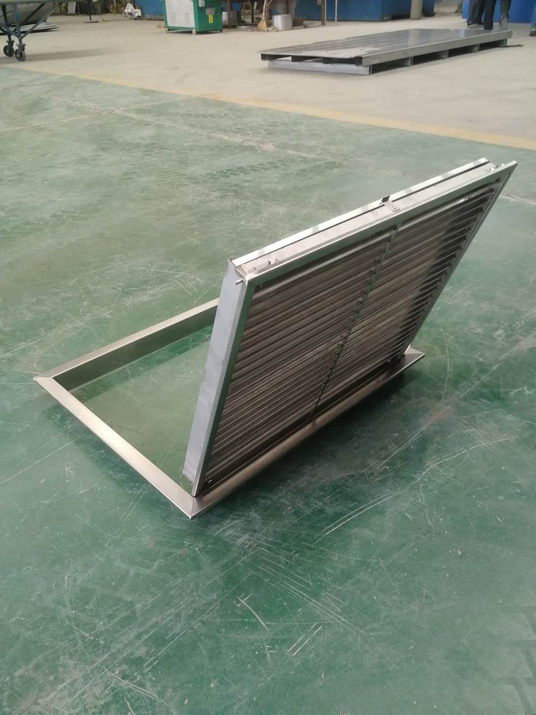 不鏽鋼門鉸型風口帶過濾器