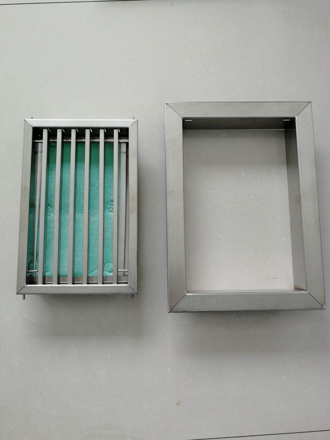 不鏽鋼（gāng）門鉸型風口帶過濾器