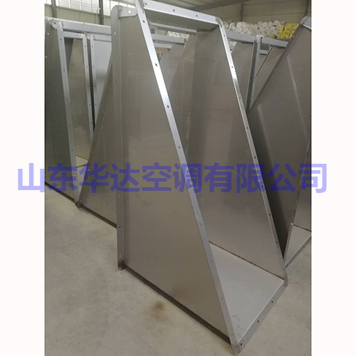 不鏽鋼共（gòng）板法蘭風管