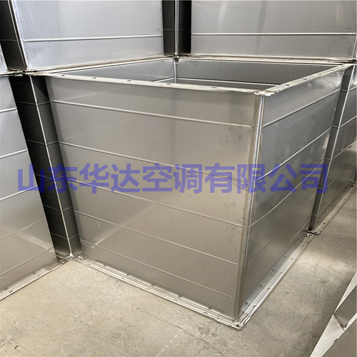 不鏽鋼共板法蘭風管（guǎn）