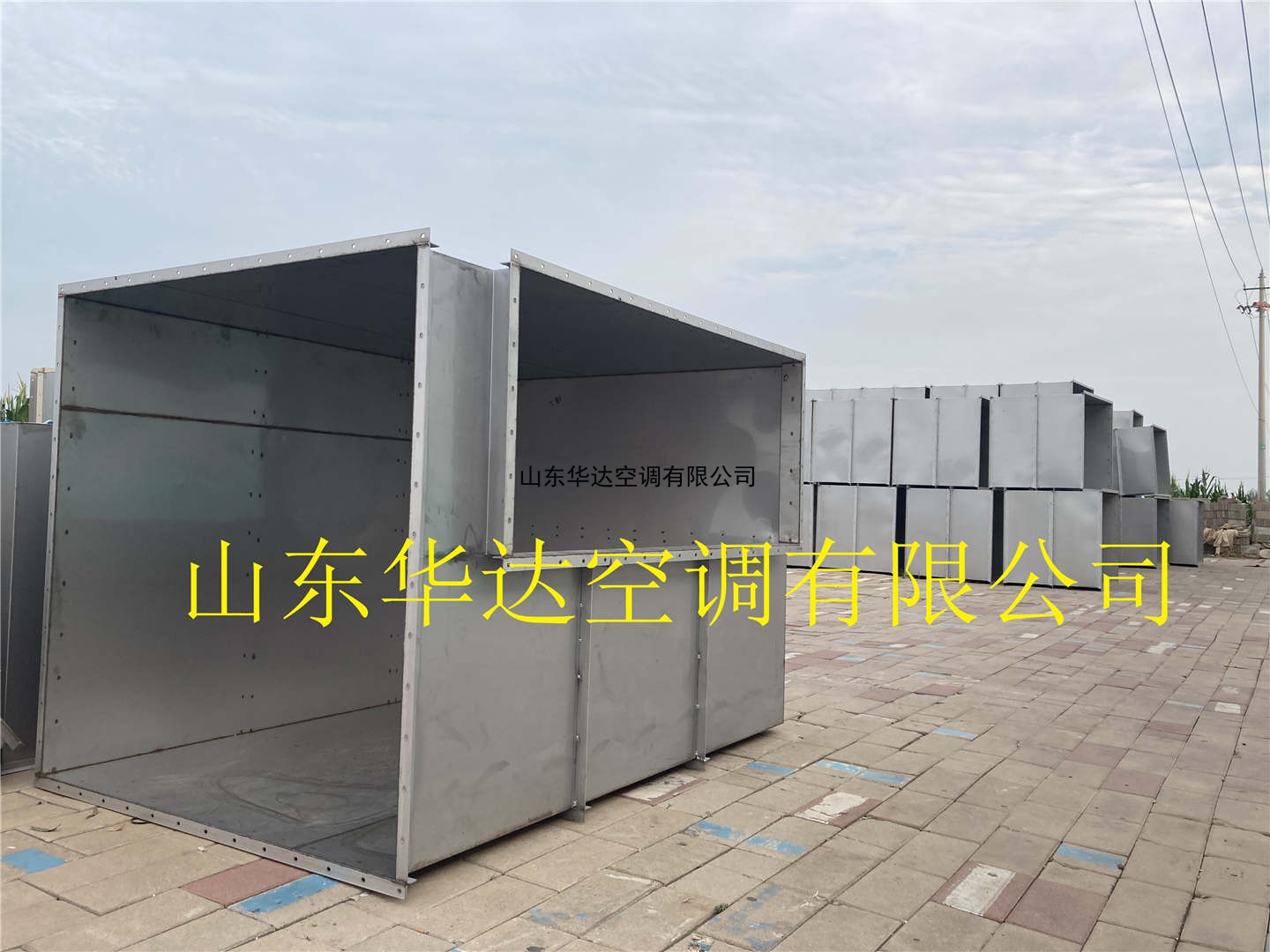 304不（bú）鏽鋼風管 焊接304角鋼法蘭