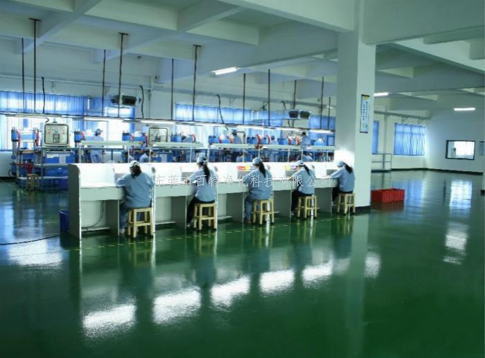 環氧型防靜（jìng）電地坪
