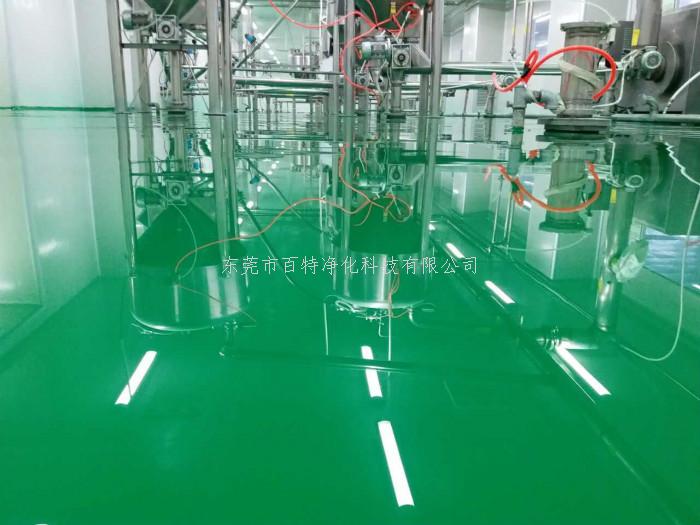 廣西（xī）省（shěng）玉林環氧樹（shù）脂自流平（píng）地板工程施工