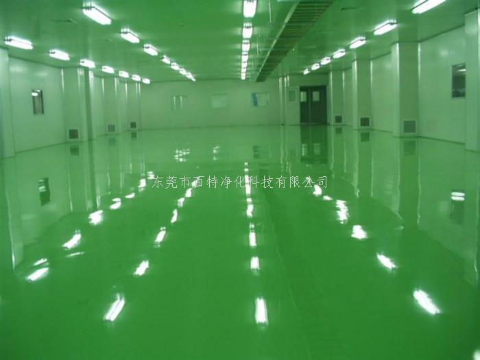 環氧防靜電地坪適用場（chǎng）所