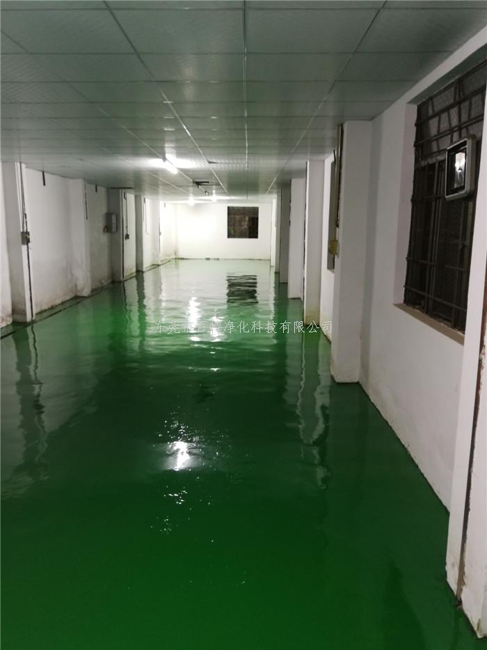 東莞市謝山橋工地施工環氧樹脂（zhī）薄塗地坪