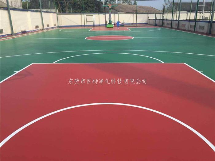 丙烯酸球（qiú）場地坪