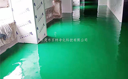 東莞謝崗食品廠做環（huán）氧地坪漆