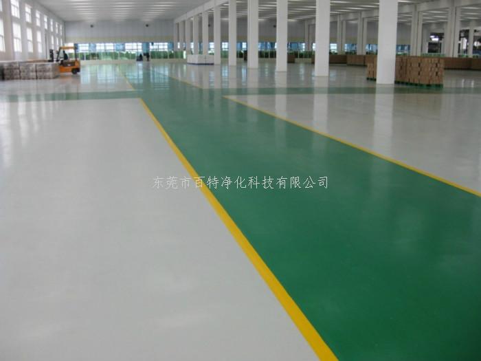 防腐蝕環氧地坪（píng）漆的六個功能特點