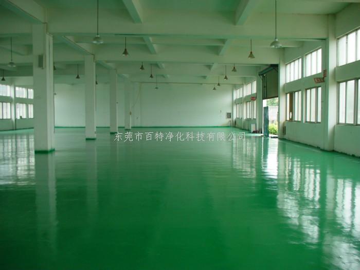 食（shí）品廠車間的環（huán）氧（yǎng）地坪漆該怎樣清理呢？