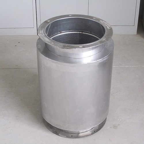 不鏽鋼消聲器
